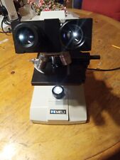 Meiji Ml2000 Binocular Compound Microscope Complete Laboratory Tested To 400x