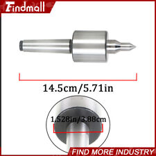 Findmall Mt2 Live Center For Cnc Long Spindle Lathe Tool Morse Taper 0.000197