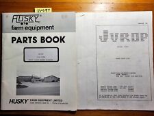 Husky Farm Equipment 7000 Litre Liquid Manure Spreader Parts Book Manual Jurop