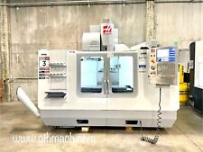 Haas Vf-3ss Cnc High Speed Machining Center 4th Axis Wired 12000 Rpm Spindle
