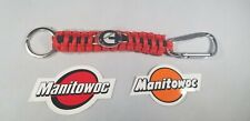 Red Cummins Carabiner Manitowoc Stickers Oilfield Union Rig Construction P24