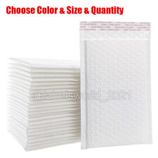 2550100 Poly Bubble Mailers Padded Envelopes Shipping Mailing Bags Any Size Us