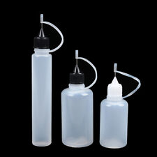 5pcs 30ml50ml Glue Applicator Needle Squeeze Bottle For Diy Quilling Paper -