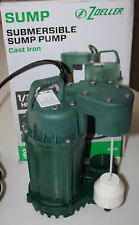 Zoeller Cast Iron 12 Hp Vertical Float Switch Submersible Sump Pump Tested Mint