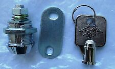 Hantle Tranax Atm Machine Lock Bezel Lock Set 13mm Type 5 Eagle Key