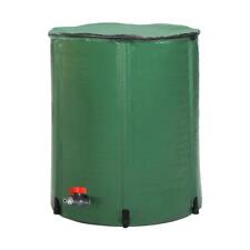 10050 Gallon Rain Barrel Folding Garden Water Collection Tank Storage With Scal