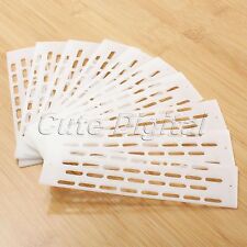 10pcs Bee Queen Excluder Trapping Separating Grid Net Beekeeping Equipment Tool