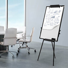 Magnetic Dry Erase Board With Stand Tripod Whiteboard Easel Adjustable Height