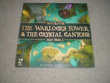 Wildlands Map Pack 1 The Warlocks Tower The Crystal Canyons Brand New In Shr