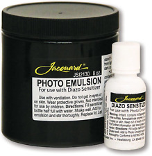 Jacquard Photo Emulsion Diazo Sensitizer 8oz - Light Sensitive Emulsion - Crea