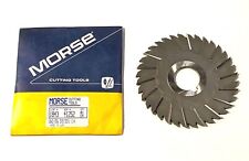 Morse 5 X 532 X 1-14 Metal Slitting Saw Hss 36 Staggered Tooth Usa Made