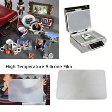 High Temperature Silicone Filmfor 3d Sublimation Press Machine Replacement 1 Pc