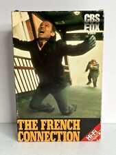 The French Connection Betamax Cassette Cbs Fox Gene Hackman 1971 Vintage Tape