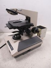 Olympus Bh-2 Bhs Microscope Body And Mechanical Slide Stage W Light Source