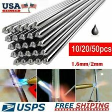 102050pcs Aluminum Solution Welding Flux-cored Rods Wire Brazing Rod 2mm1.6mm