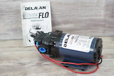 Delavan Powerflo 7802-201-sb Diaphragm Pump 12v 60 Psi 2.0 Gpm Demand Qa Ports