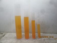 Clear Measuring Plastic Graduated Cylinder Cup 100ml250ml500ml1000ml