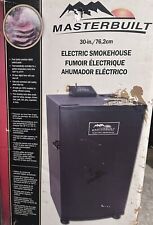 Masterbuilt 30 Digital Electric Smokehouse Black Push Start Auto Shut Off 24 Hr