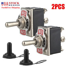 2pcs Heavy Duty 20a 250v Toggle Switch Control 2 Pole Double Throw 6 Term Onoff