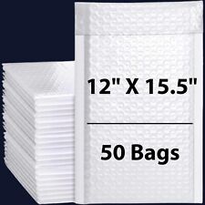 14.5 X 19 50 Pack Poly Mailers Mailing White Poly Bags