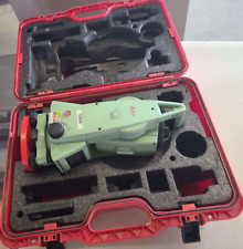 Leica Tcr705 Total Station With Hard Case