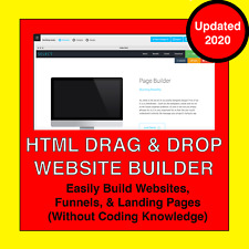 Html Drag Drop Website Builder - Unlimited Website Builders