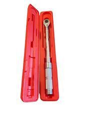 Proto J6066c 38 Ratcheting Head Torque Wrench Wcase 100 To 1000 Inch Pounds