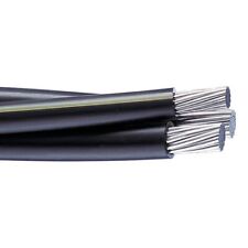 125 Sweetbriar 40-40-20 Triplex Aluminum Urd Direct Burial Cable 600v