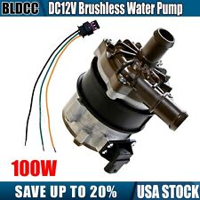 Brushless Motor Cooling Water Pump 100w Dc 12v Electronic Circulation Water Pump