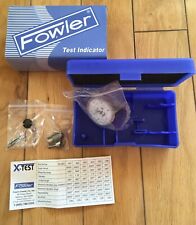 Fowler Xtest Double Range Dial Test Indicator Vertical 0-0.06.0005 52-562-004