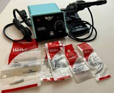 Weller Wes51 Soldering Station Soldering Iron Stand 6 New Tips Works