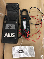 Aws Model Spr-300 Plus Analog Volt-ohm-amp Clamp Meter Aw Sperry Induction