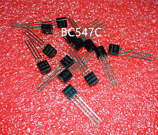 50pair100pcs  Bc547c Bc557c Bc547 Bc557  To-92  Npn  Transistor