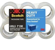 Scotch Heavy Duty Packaging Tape 1.88 X 54.6 Yd Designed For Packing Shippin