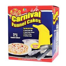 Fun Pack Foods - Carnival Funnel Cakes Deluxe Kit - Includes 2 Original Fun...