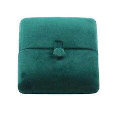 Blackish Green Velvet Jewelry Gift Packaging Box Necklace Display Pendant Box