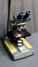 Olympus Bh Bhc Binocular Microscope With 4 Objectives