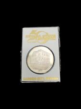 1980 Nevada State Museum Carson City Coin Press 1oz 999 Fine Silver Round B558