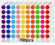 700 Blank Garage Yard Sale Stickers Labels Price Tags Flea Market Sale Adhesive