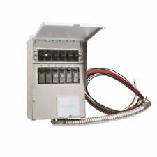 Reliance 306d 120240-volt 30-amp 6-circuit Protran Indoor Transfer Switch