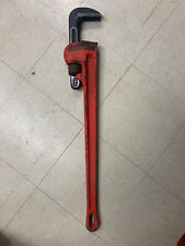 Ridgid 36 Heavy-duty Straight Pipe Wrench Great Condition