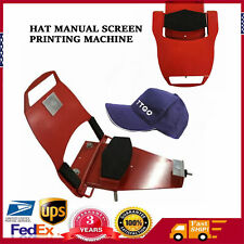 Screen Printing Kits Hat Clamp Silk Printer Equipment Screen Printing Pallet