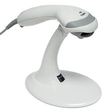 Metrologic Ms9520 Laser Barcode Scanner With Stand Usb Honeywell Pos Reader