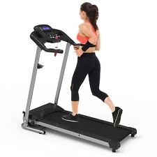 Folding Treadmill For Home Electric 2.5 Hp Foldable Running Machine Wincline
