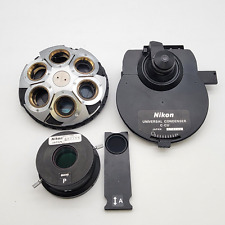 Nikon Microscope Dic Nomarski Kit For Eclipse Series E600 Or 80i