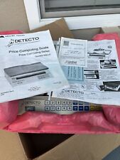 Used Cardinal Detecto Pc-10 Digital Food Counting Scale Led 6 X .0021lb Accuracy