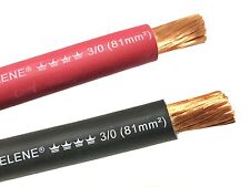 30 Excelene Welding Battery Solar Copper Cable 600v Usa 105c 25 Black 25 Red