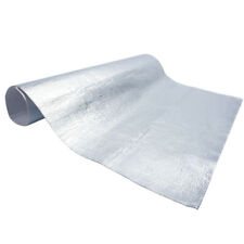 Aluminized Heat Shield Thermal Barrier Adhesive Backed Heat Sleeve 40x47