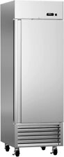 Commercial Reach In Freezer 27 Solid Steel Stainless Door New For Restaurant