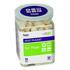 Flents Foam Ear Plugs 50 Pair For Sleeping Snoring Assorted Sizes